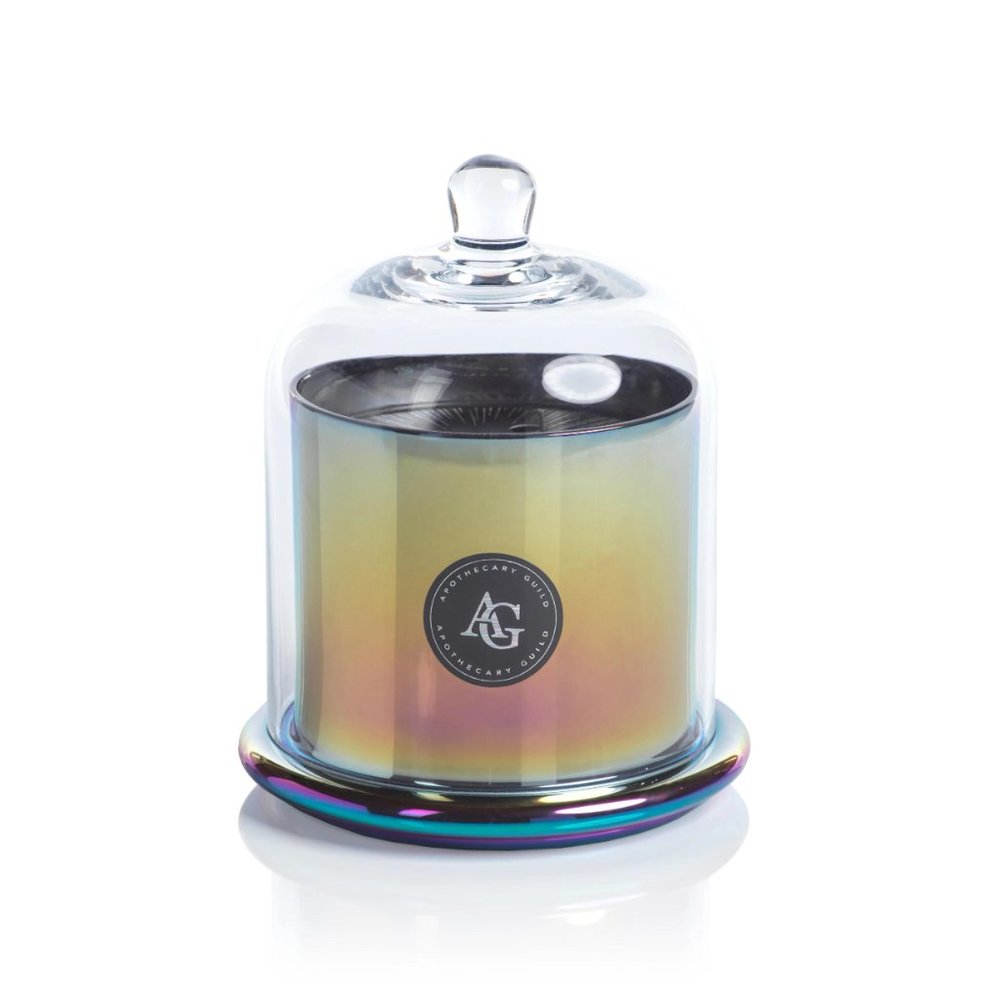 NEW! Zodax- Rainbow Black Fig Vetiver Candle